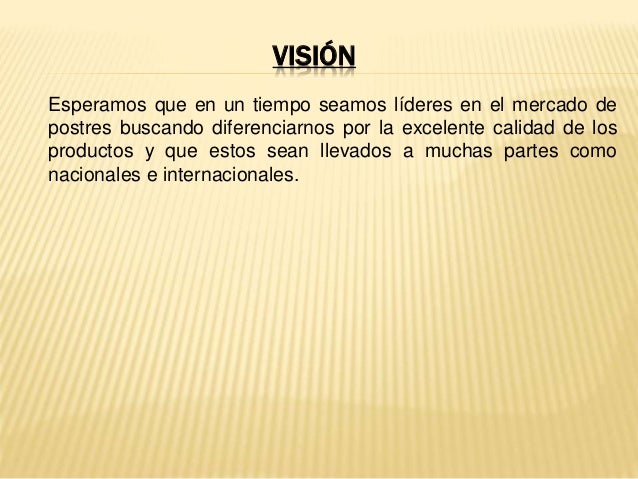 Empresa De Postres