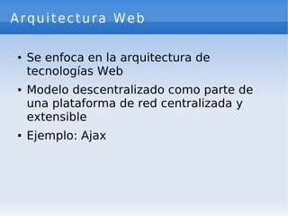 Web 2.0 y Empresa 2.0