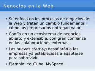 Web 2.0 y Empresa 2.0