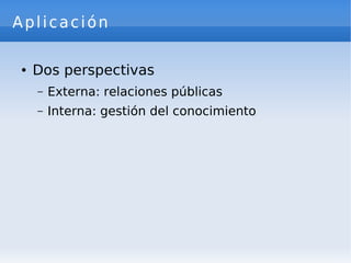 Web 2.0 y Empresa 2.0