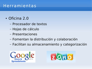 Web 2.0 y Empresa 2.0