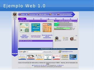 Web 2.0 y Empresa 2.0