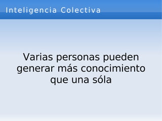 Web 2.0 y Empresa 2.0