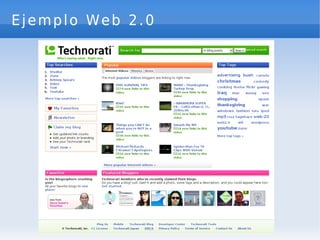 Web 2.0 y Empresa 2.0