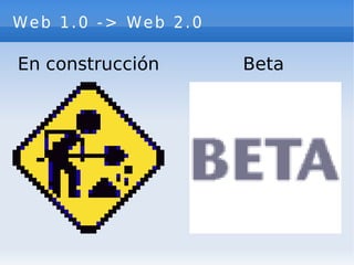Web 2.0 y Empresa 2.0