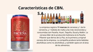 Comprehensive Overview of Bolivian Companies CBN and Sofía: History ...