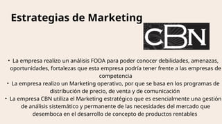 Comprehensive Overview of Bolivian Companies CBN and Sofía: History ...