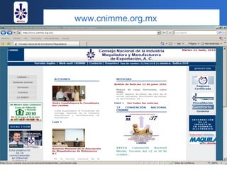 www.cnimme.org.mx




                    21
 