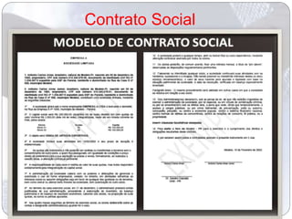 Contrato Social
 