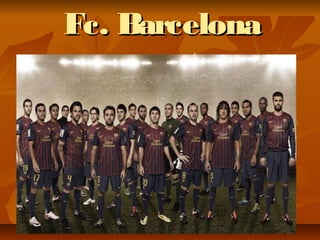 Fc. Barcelona
    sport
 