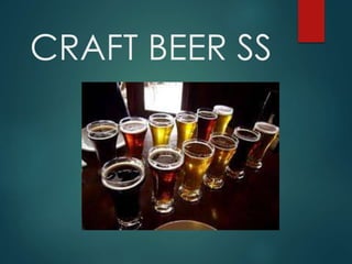 CRAFT BEER SS
 