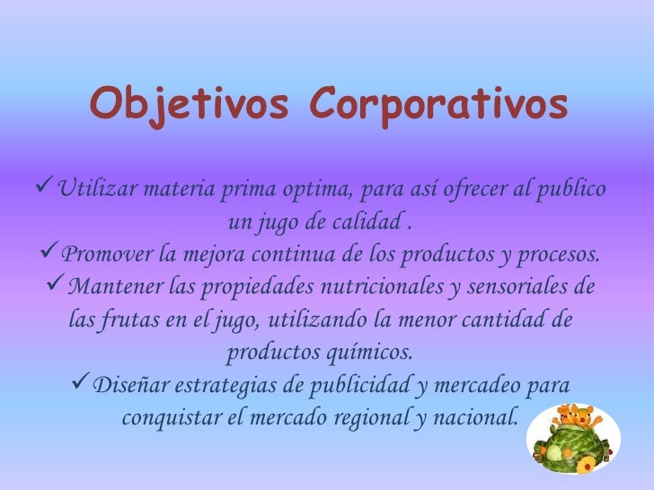 Empresa de jugos DeliFrut