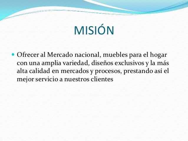 Empresa dis muebles