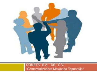 COMETA S.A. DE C.V.
“Comercializadora Mexicana Tapachula"
 