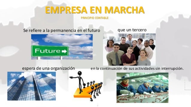 Empresa en marcha