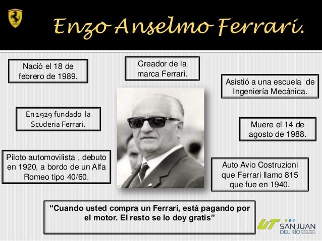 Empresa Ferrari