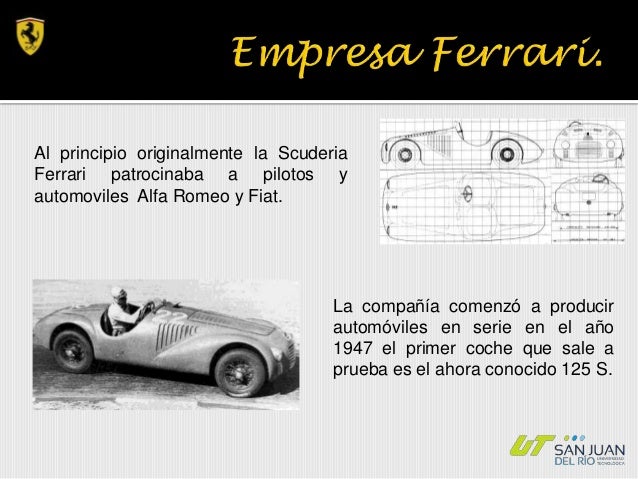 Empresa Ferrari