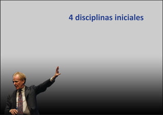 4 disciplinas iniciales
 