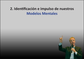2. Identificación e impulso de nuestros
Modelos Mentales
 
