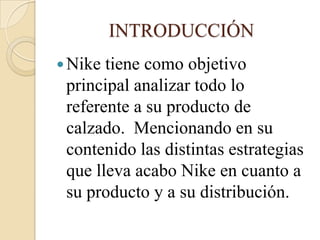 Empresa nike