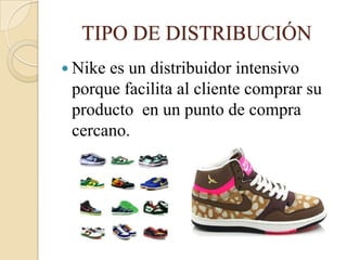 Empresa nike