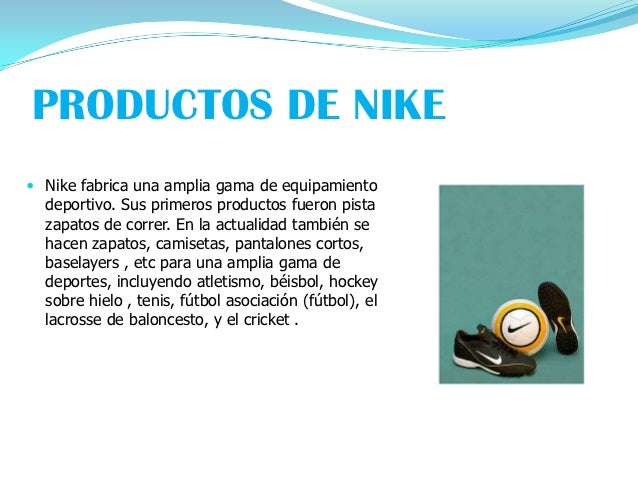 Empresa nike