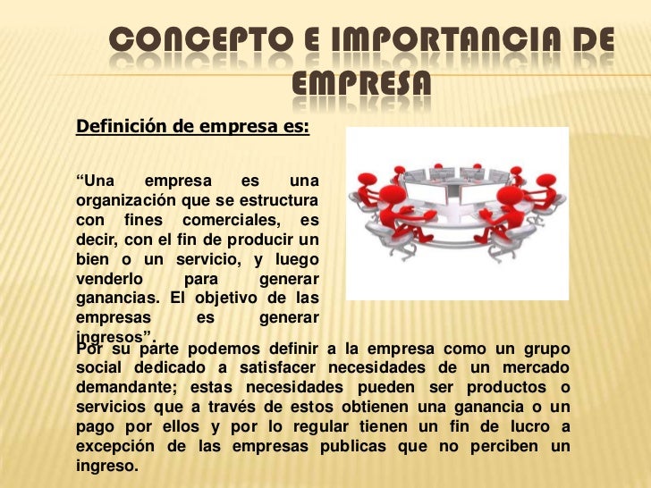 Empresa para exponer