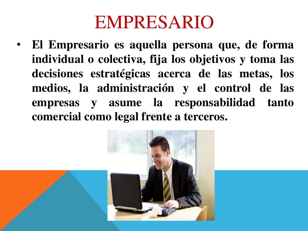 Empresario