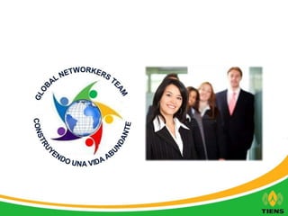 Empresario de multinivel exitoso TIENS