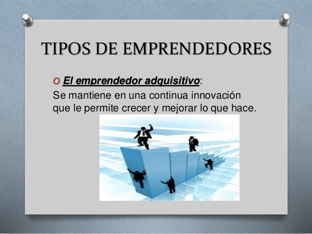 Empresario y emprendedor