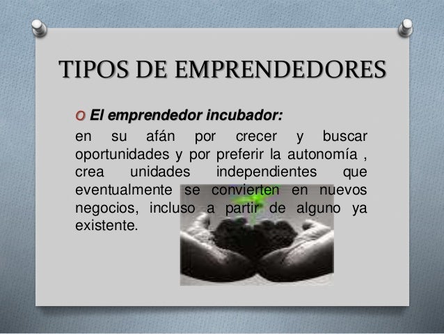 Empresario y emprendedor