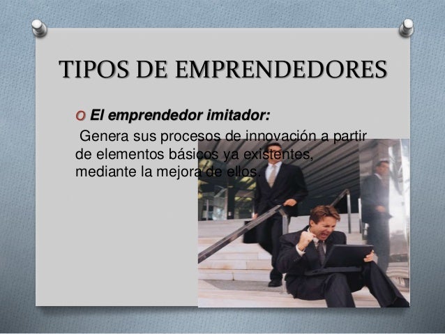 Empresario y emprendedor
