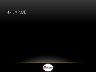 4.- EMPUJE
 