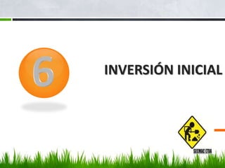 INVERSIÓN INICIAL
 
