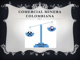 COMERCIAL MINERA
COLOMBIANA

 