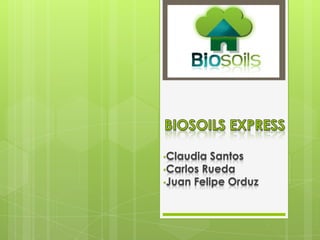 •Claudia  Santos
•Carlos Rueda
•Juan Felipe Orduz
 