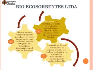 BIO ECOSORBENTES LTDA 2 3 1 