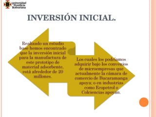 INVERSIÓN INICIAL. 