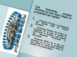 Empresas