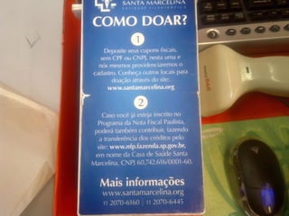 INCENTIVOS FISCAIS FEDERAIS
Principais Modalidades
 
