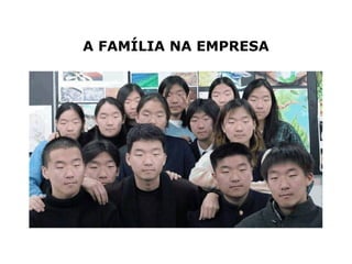 A FAMÍLIA NA EMPRESA
Parto
 