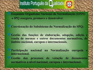 normativos - IPQ
