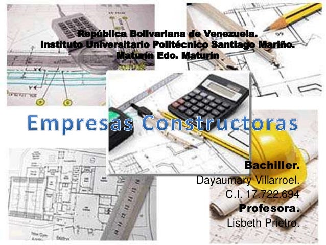 Empresas Constructoras