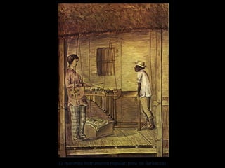 Vista de los Andes cerca del puente del Guáitara, prov. de Pasto, Manuel Ma. Paz