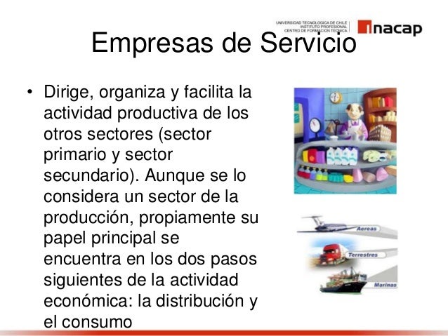 Empresas de servicios