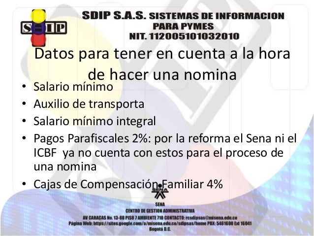 Pago De Salud Dn Un Salario Integral 2916 | compensaci 243 n y nomina Pago De Salud Dn Un Salario Integral 2916 | compensaci 243 n y nomina