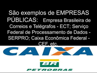 Empresas públicas | PPTX
