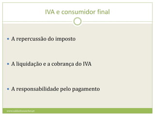 O abuso de confiança fiscalA não entrega do IRS retidoA não entrega do IVA cobradowww.saldanhasanches.pt