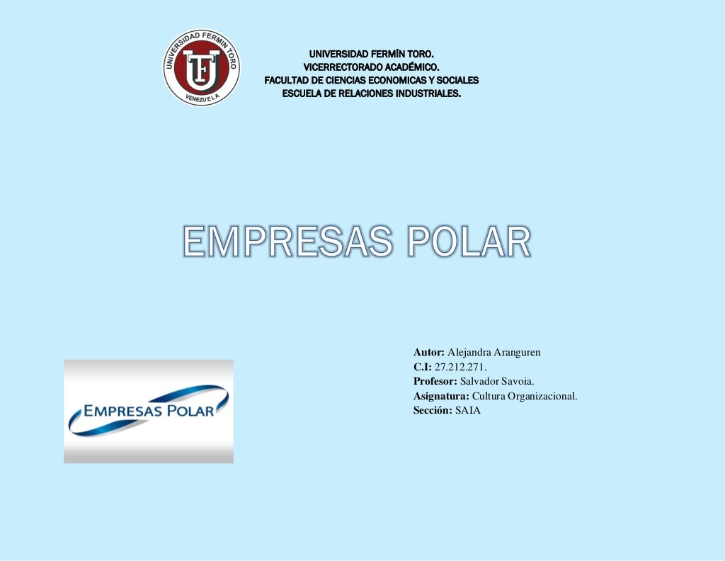 Empresas polar