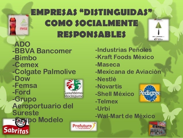 Empresas socialmente responsables